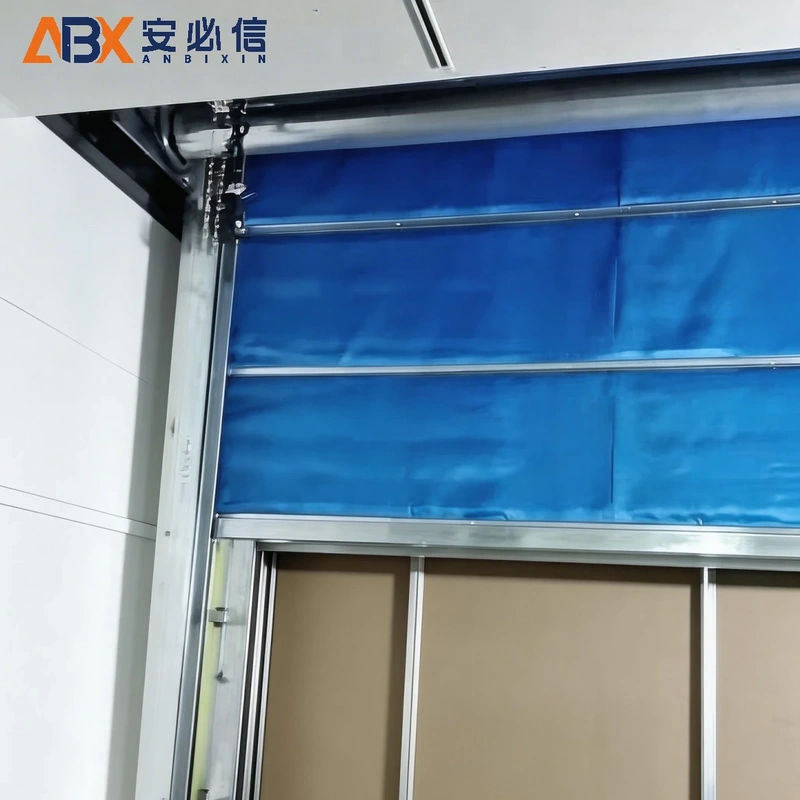 鞍山市PVC堆积门