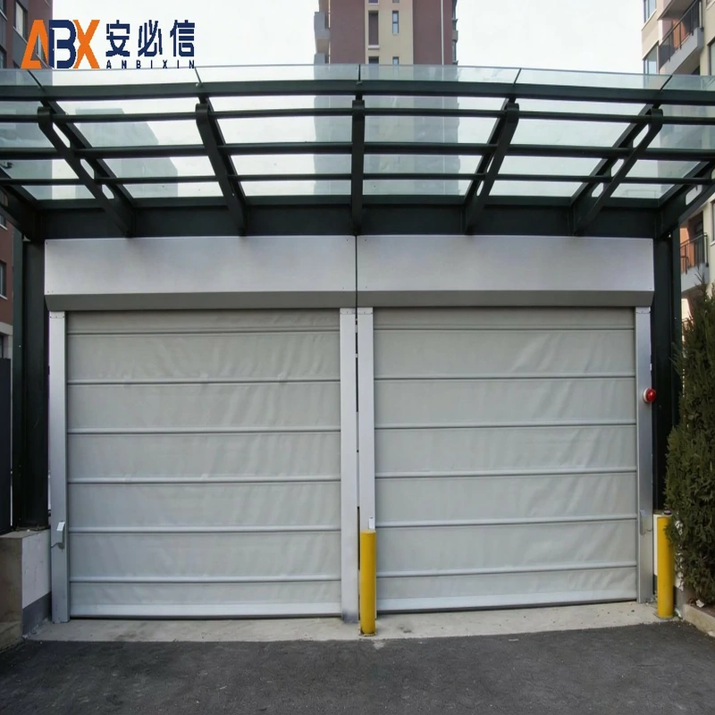 鞍山市感应快速门