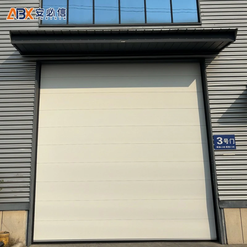 鞍山市消防提升门