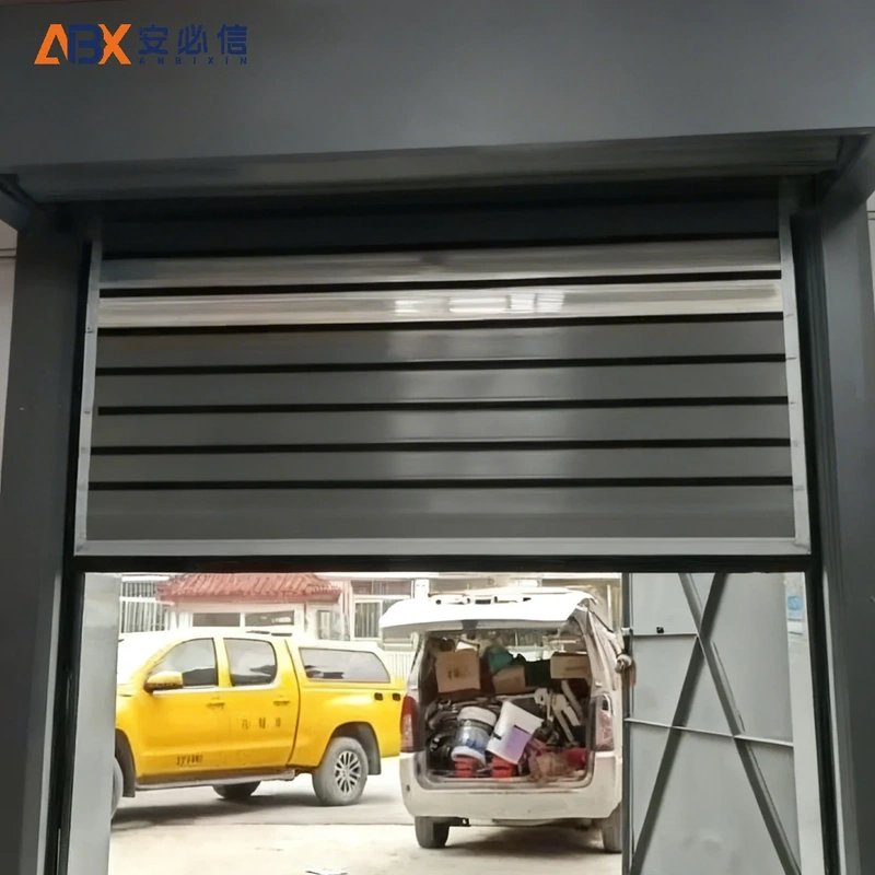 鞍山市消防高速门